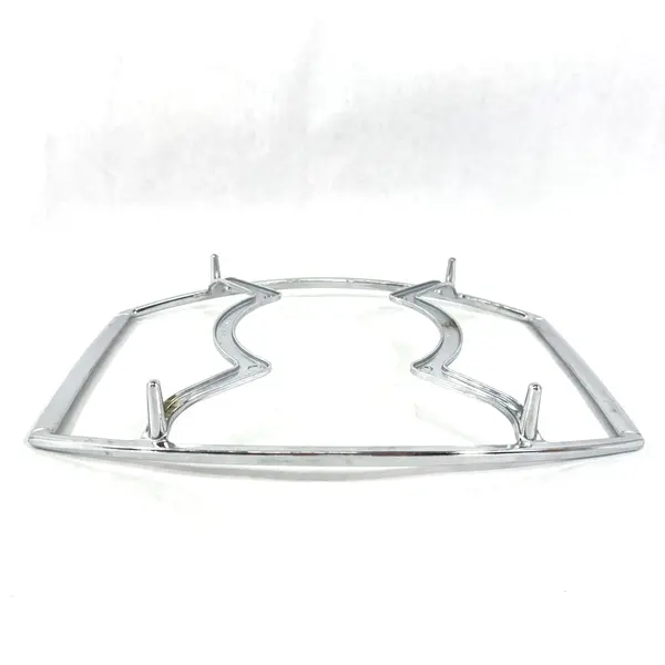 Corning P-10-M-1 Metal Casserole Dish Holder 10" Silver Tone Trivet