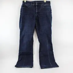NYDJ Dark Wash Flared Jeans Women's Size 8