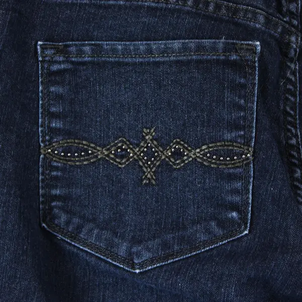 NYDJ Dark Wash Flared Jeans Women's Size 8