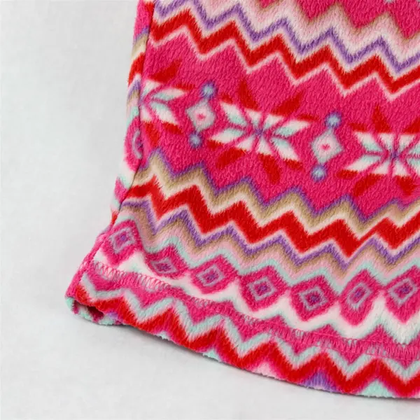 Sleep Chic Multicolor Fair Isle Fleece Pajama Pants Women's Large