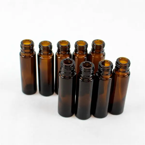 Lot of 9 Mavogel Glass Bottles for Essential Oils & Aromatherapy