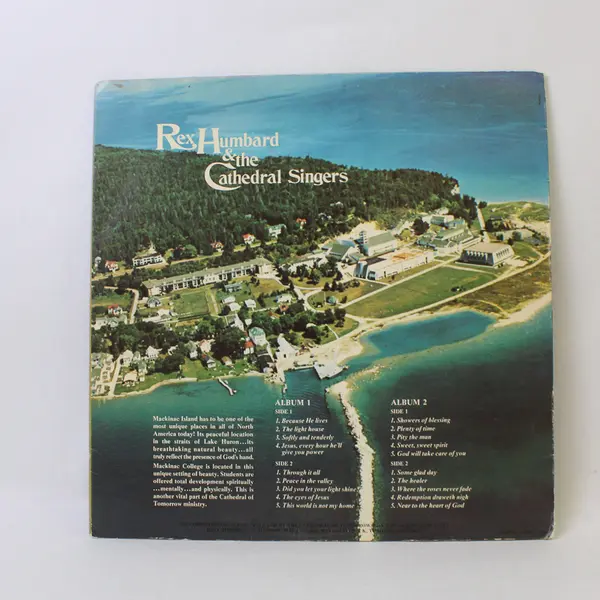 Rex Humbard & The Cathedral Singers In Grand Manor On Mackinac Island