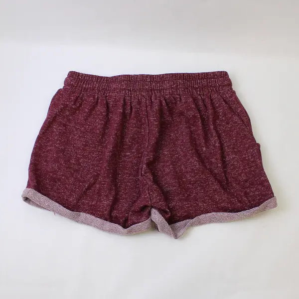 Roma Concept Burgundy Drawstring Lounge Shorts Women's XL