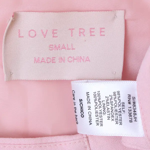 Love Tree Light Pink Capelet Jacket Women's Small
