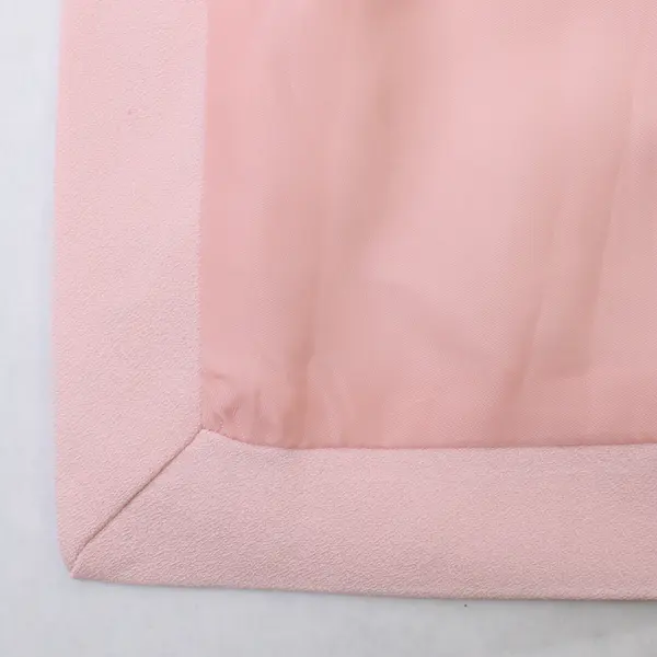 Love Tree Light Pink Capelet Jacket Women's Small