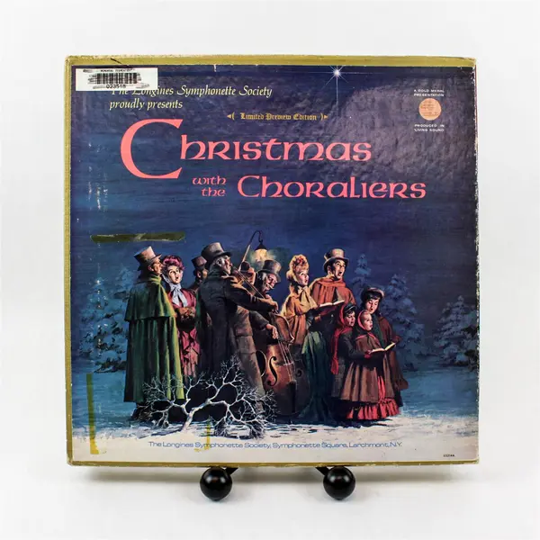 Christmas With The Choraliers 5 12" Vinyl Record Set