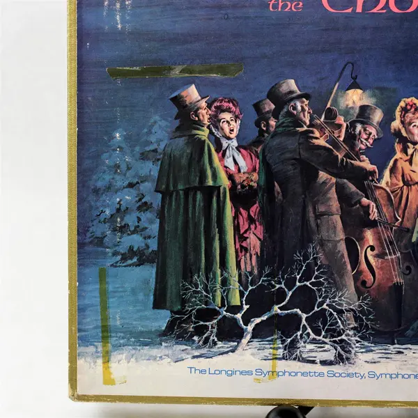 Christmas With The Choraliers 5 12" Vinyl Record Set