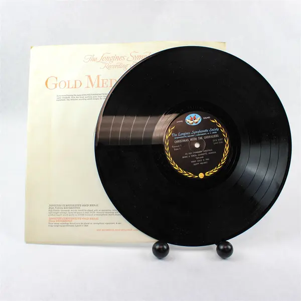 Christmas With The Choraliers 5 12" Vinyl Record Set