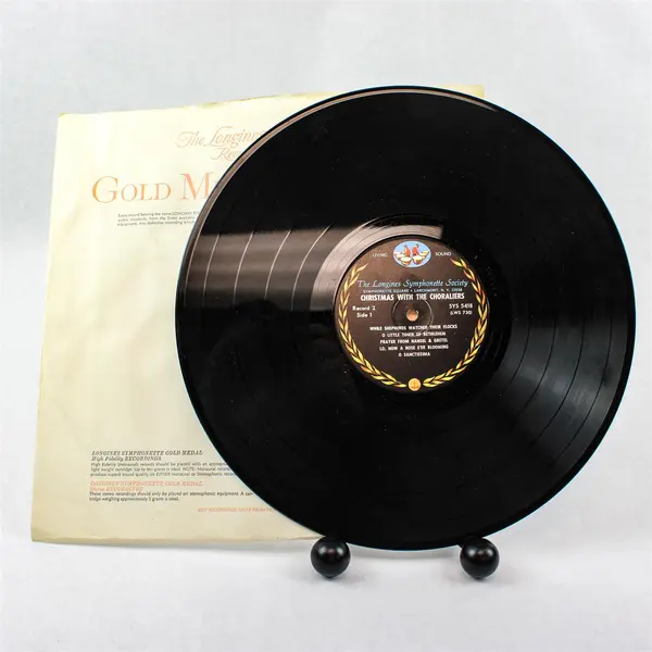 Christmas With The Choraliers 5 12" Vinyl Record Set