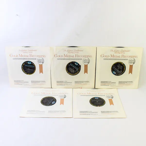 Christmas With The Choraliers 5 12" Vinyl Record Set
