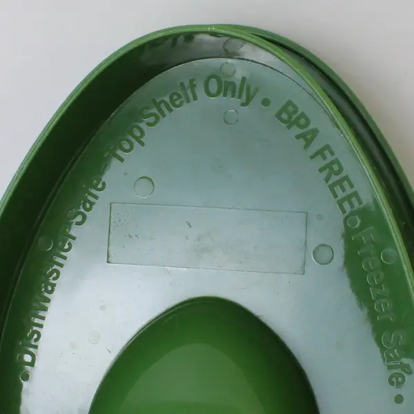 Unbranded Green Plastic Avocado Saver/Keeper Storage Container Holder With Lid