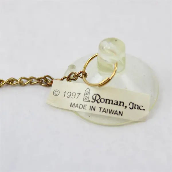 Theme Tin Ornament/Wall Hanging - Happy 5th Anniversary Wording from 1997