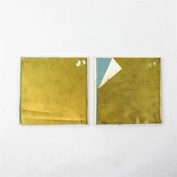 Twelve Days of Christmas Ceramic Tiles - 10th & 11th Days