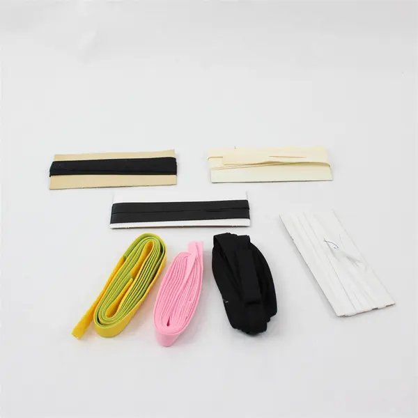 Lot of 7 Bias Tape, Assorted Colors Partially Used
