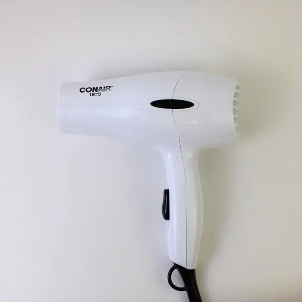 Conair 1875 Watt White Hair Dryer Model 303WMR TESTED WORKS