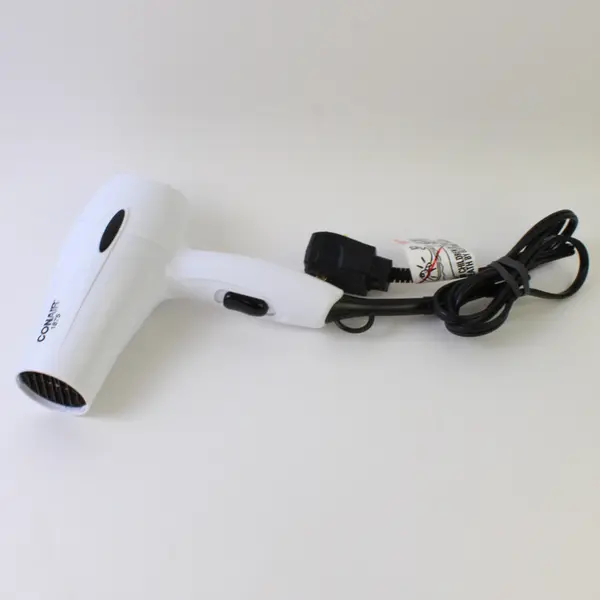Conair 1875 Watt White Hair Dryer Model 303WMR TESTED WORKS