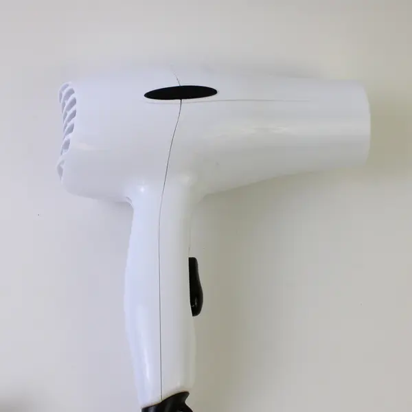 Conair 1875 Watt White Hair Dryer Model 303WMR TESTED WORKS