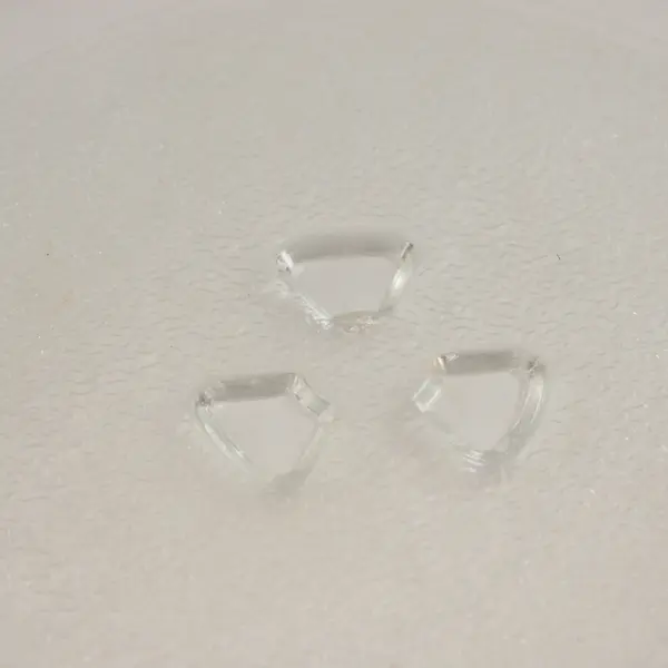 Glass Replacement Microwave Turntable Plate 9.5"