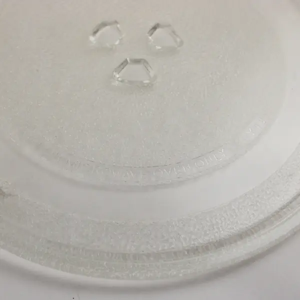 Glass Replacement Microwave Turntable Plate 9.5"