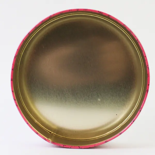 Mary Engelbreit Sow Good Services Sweet Remembrances Will Grow Round Tin 5-1/4"