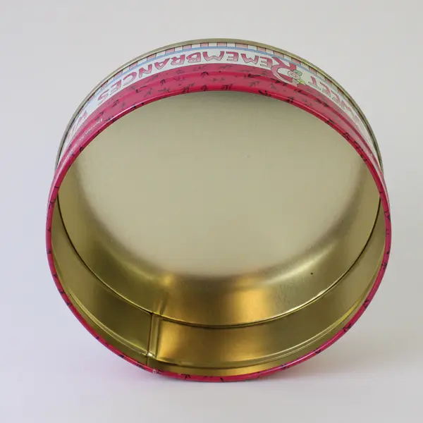 Mary Engelbreit Sow Good Services Sweet Remembrances Will Grow Round Tin 5-1/4"