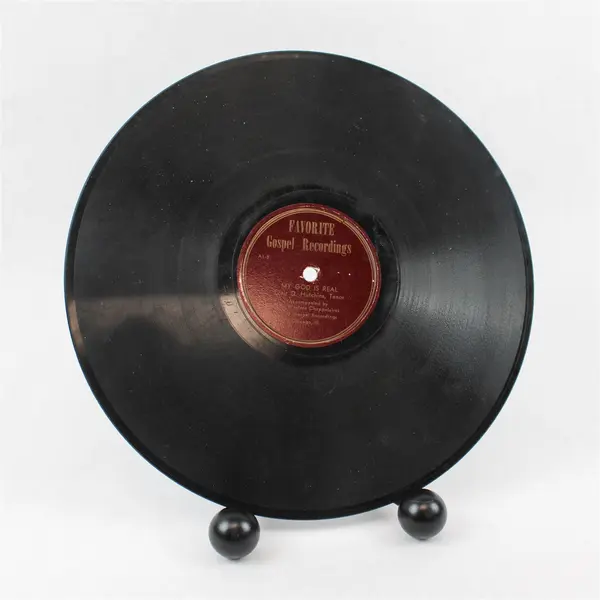 My Desire / My God Is Real 10" Shellac Record