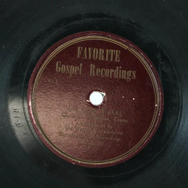 My Desire / My God Is Real 10" Shellac Record