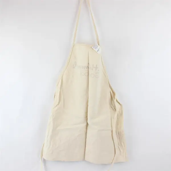 MJ Hummel Goebel Off-White 100% Cotton Apron Craft & Cooking