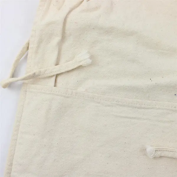 MJ Hummel Goebel Off-White 100% Cotton Apron Craft & Cooking