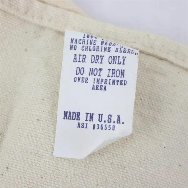 MJ Hummel Goebel Off-White 100% Cotton Apron Craft & Cooking
