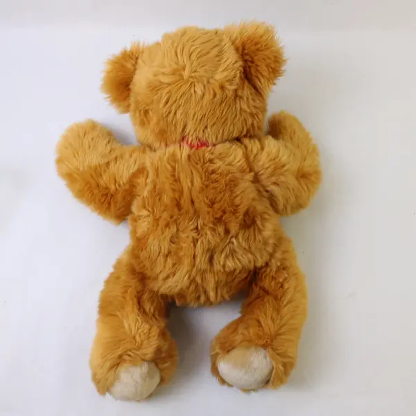 Steiff Cosy Friends Bobby Bear Plush with Red Ribbon 16"