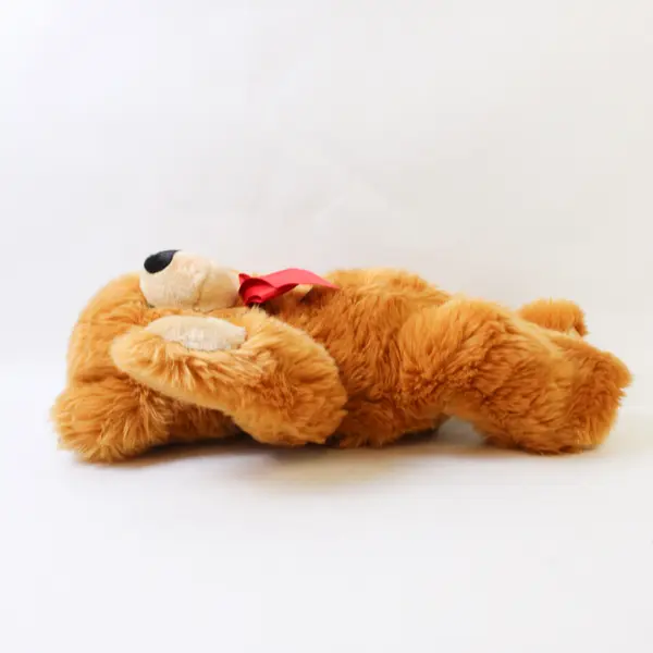 Steiff Cosy Friends Bobby Bear Plush with Red Ribbon 16"