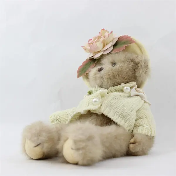 NEW Cherished Teddies 'If A Mom's Love' Figurine Set No Topper