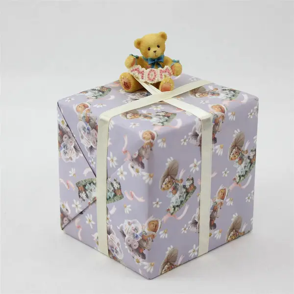 Enesco Cherished Teddies Figurine 604607 Mom Topper New In Box