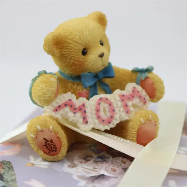 Enesco Cherished Teddies Figurine 604607 Mom Topper New In Box