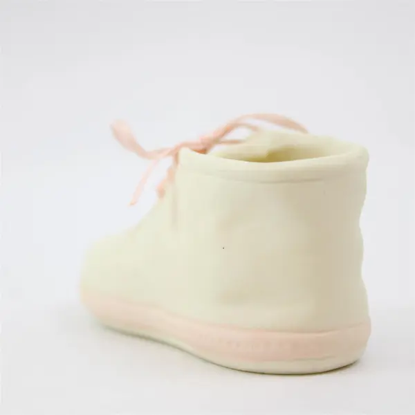 Gifts From The Heart Porcelain Pink Baby Bootie Figurine 10013 - New