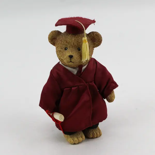 Cherished Teddies  Congratulations on Your Graduation Figurine 