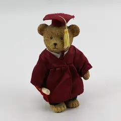 Cherished Teddies  Congratulations on Your Graduation Figurine 