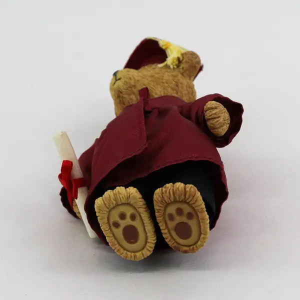 Cherished Teddies  Congratulations on Your Graduation Figurine 