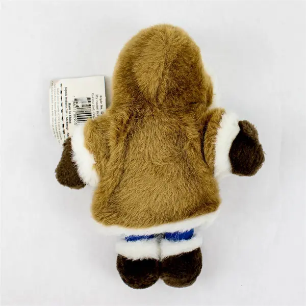 Kipmik Inuit Doll 10in Kawvich Style 00903 Alaska Souvenir Collectible