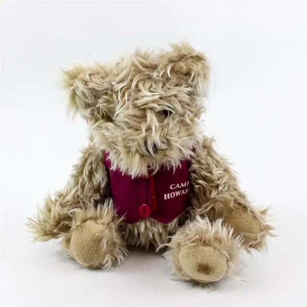 Chandler Camp Howard 62960 Fluffy Light Brown Bear Plush 7in