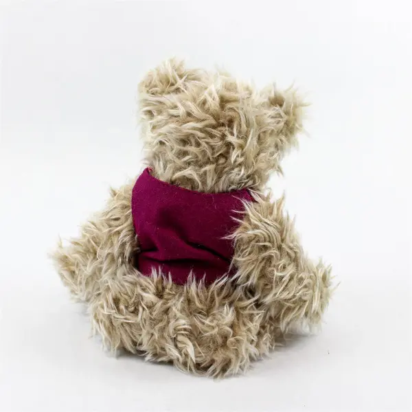Chandler Camp Howard 62960 Fluffy Light Brown Bear Plush 7in