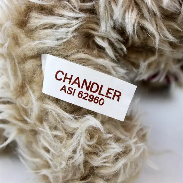 Chandler Camp Howard 62960 Fluffy Light Brown Bear Plush 7in