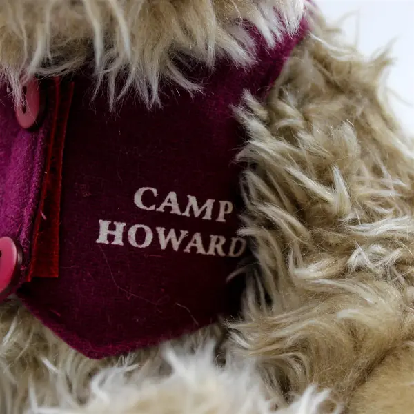 Chandler Camp Howard 62960 Fluffy Light Brown Bear Plush 7in