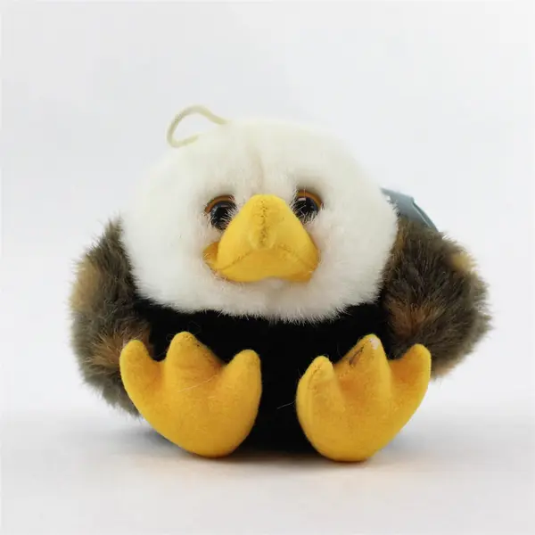 Purr-Fection by MJC Bald Eagle Plush Stuffed Animal Small Pre-Owned