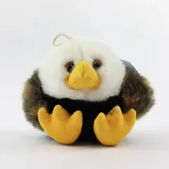 Purr-Fection by MJC Bald Eagle Plush Stuffed Animal Small Pre-Owned