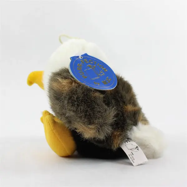 Purr-Fection by MJC Bald Eagle Plush Stuffed Animal Small Pre-Owned