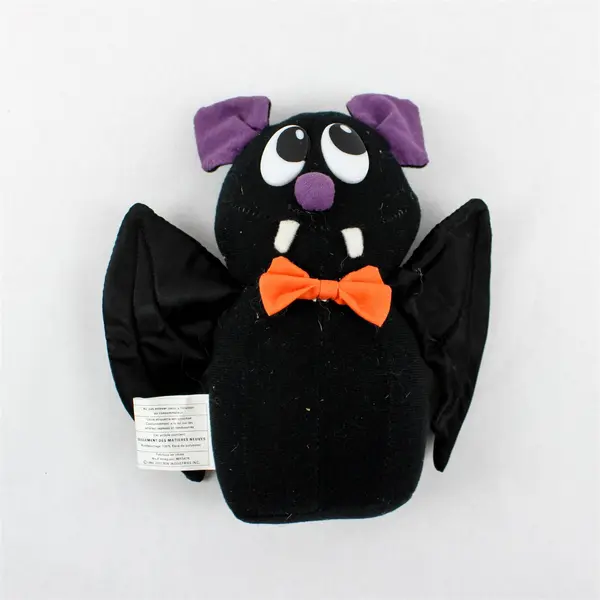 Joelson Industries Inc Stuffed Bat Purple Ears