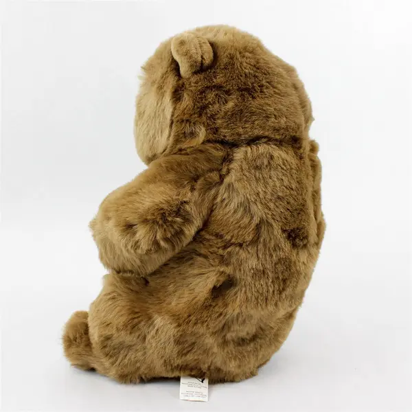 Dakin Lou Rankin Friends Jasper 12" Brown Grizzly Plush Bear