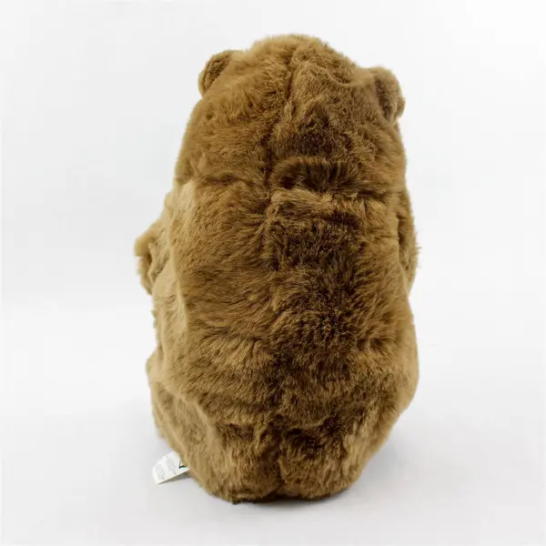Dakin Lou Rankin Friends Jasper 12" Brown Grizzly Plush Bear
